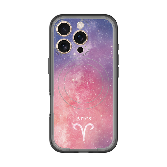 Slim Protection Premium Case with MagSafe［ STARRY SIGNS - Original - Aries ］