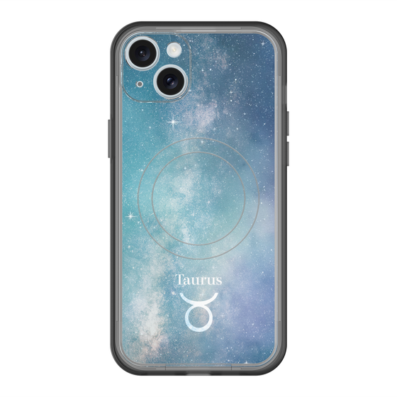 Slim Protection Premium Case with MagSafe［ STARRY SIGNS - Original - Taurus ］