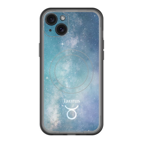 Slim Protection Premium Case with MagSafe［ STARRY SIGNS - Original - Taurus ］