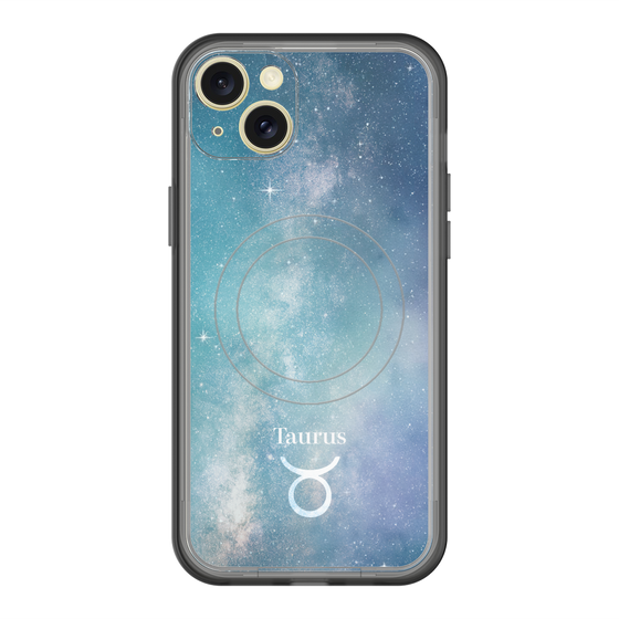 Slim Protection Premium Case with MagSafe［ STARRY SIGNS - Original - Taurus ］
