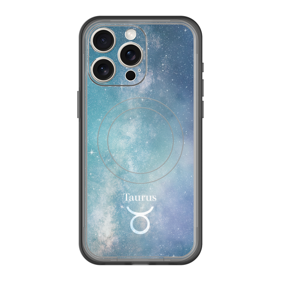 Slim Protection Premium Case with MagSafe［ STARRY SIGNS - Original - Taurus ］
