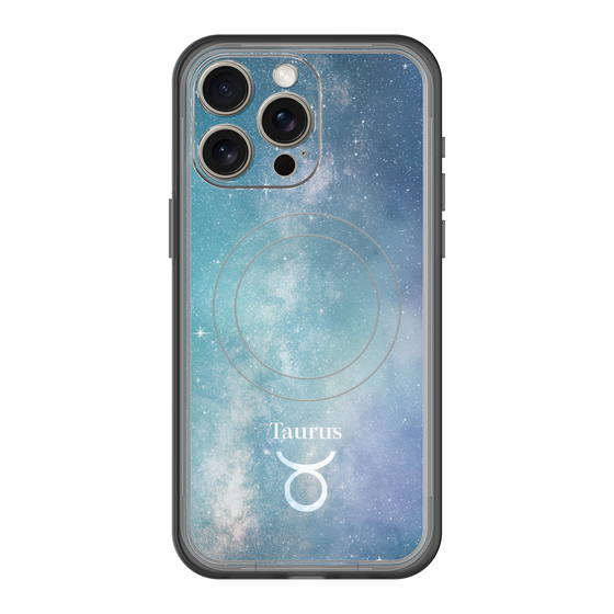 Slim Protection Premium Case with MagSafe［ STARRY SIGNS - Original - Taurus ］
