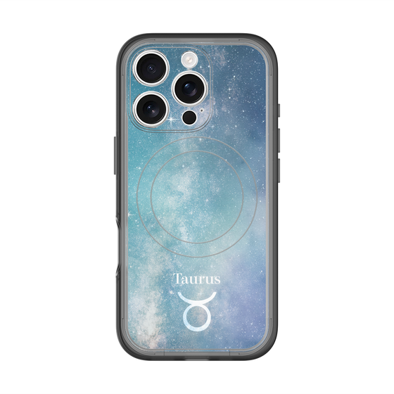 Slim Protection Premium Case with MagSafe［ STARRY SIGNS - Original - Taurus ］
