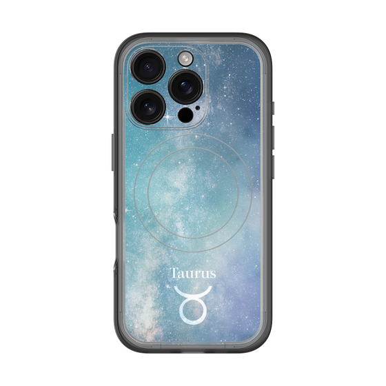 Slim Protection Premium Case with MagSafe［ STARRY SIGNS - Original - Taurus ］