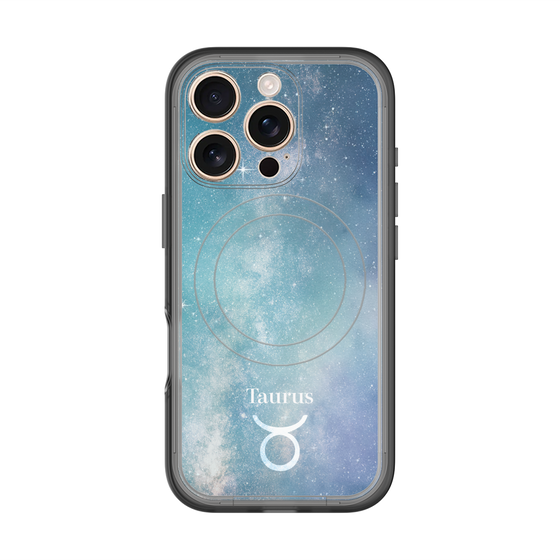 Slim Protection Premium Case with MagSafe［ STARRY SIGNS - Original - Taurus ］