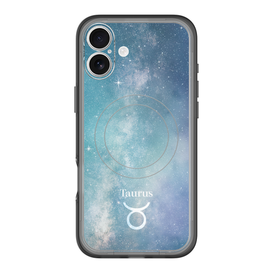 Slim Protection Premium Case with MagSafe［ STARRY SIGNS - Original - Taurus ］