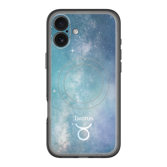 Slim Protection Premium Case with MagSafe［ STARRY SIGNS - Original - Taurus ］