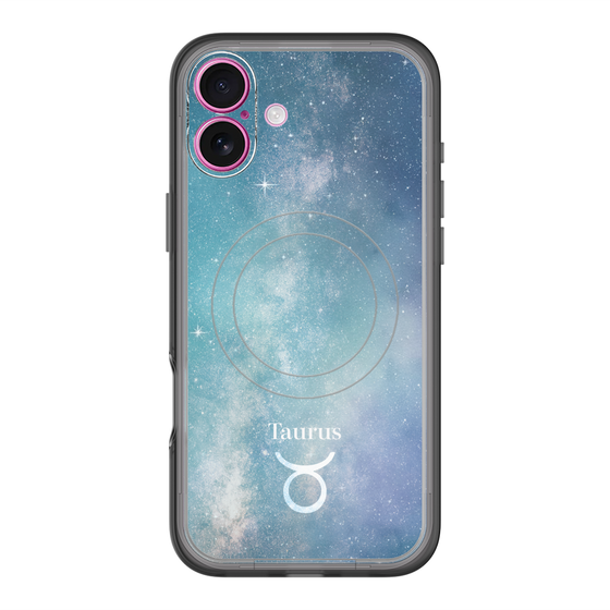Slim Protection Premium Case with MagSafe［ STARRY SIGNS - Original - Taurus ］