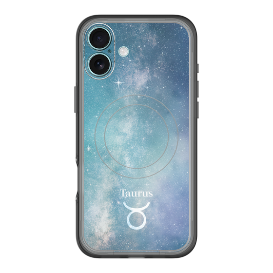 Slim Protection Premium Case with MagSafe［ STARRY SIGNS - Original - Taurus ］