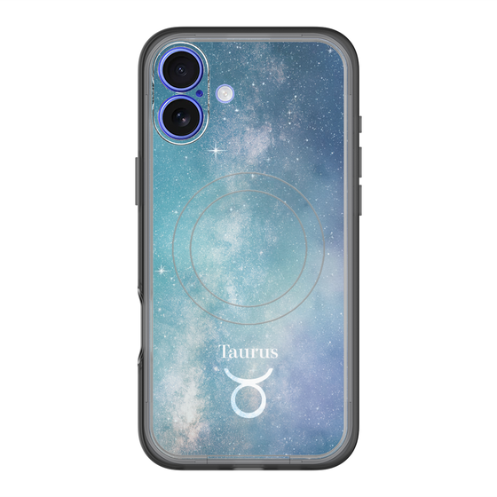 Slim Protection Premium Case with MagSafe［ STARRY SIGNS - Original - Taurus ］