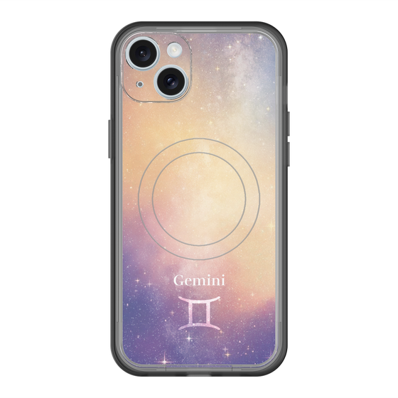 Slim Protection Premium Case with MagSafe［ STARRY SIGNS - Original - Gemini ］