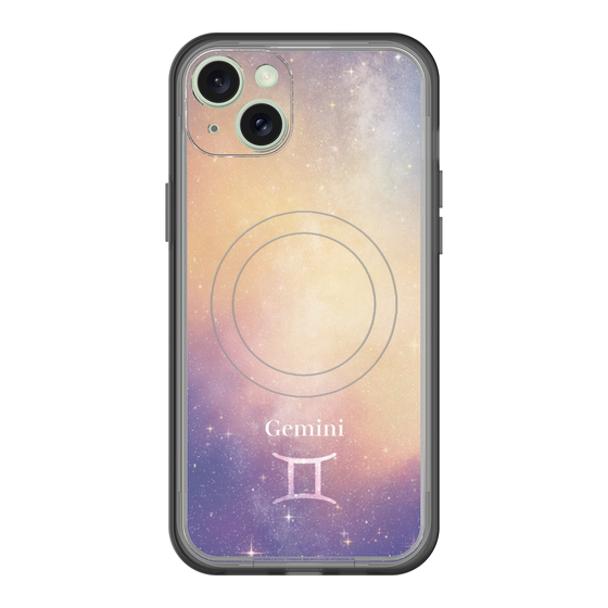 Slim Protection Premium Case with MagSafe［ STARRY SIGNS - Original - Gemini ］