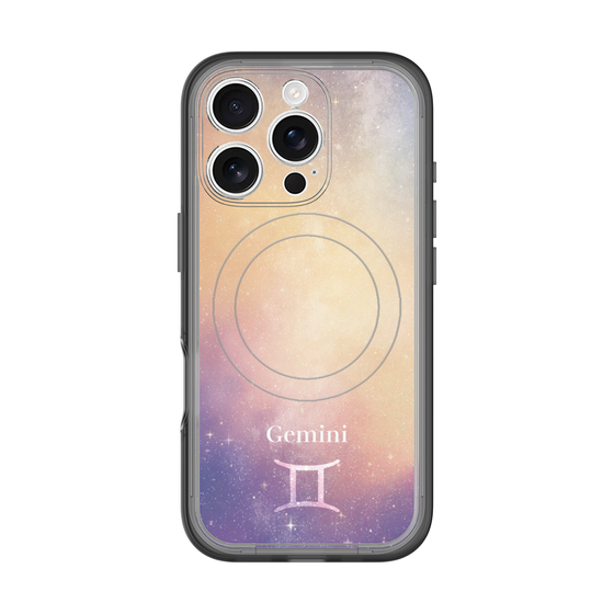 Slim Protection Premium Case with MagSafe［ STARRY SIGNS - Original - Gemini ］