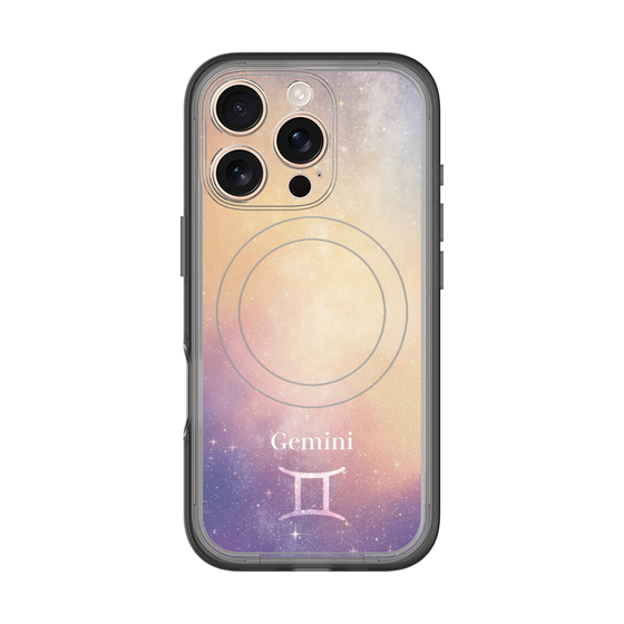 Slim Protection Premium Case with MagSafe［ STARRY SIGNS - Original - Gemini ］