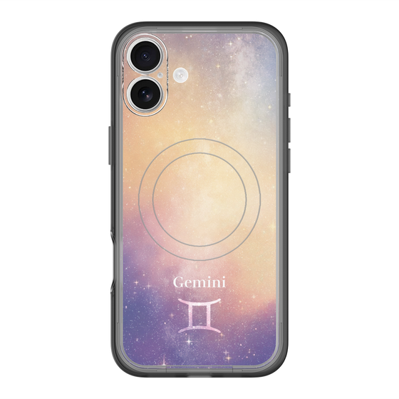 Slim Protection Premium Case with MagSafe［ STARRY SIGNS - Original - Gemini ］