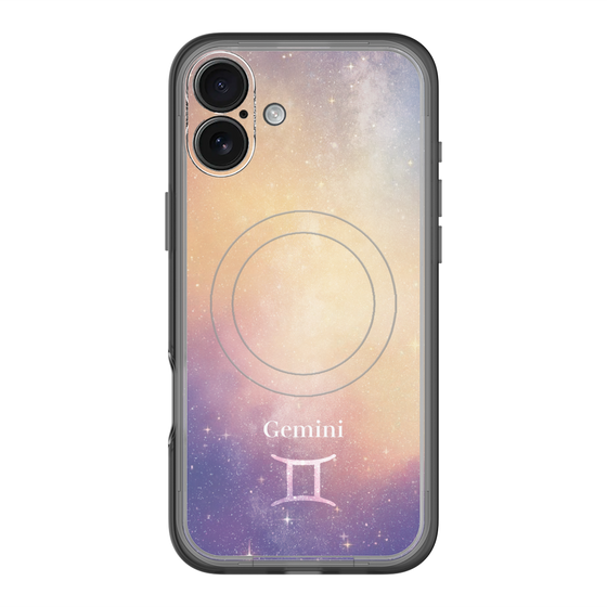 Slim Protection Premium Case with MagSafe［ STARRY SIGNS - Original - Gemini ］