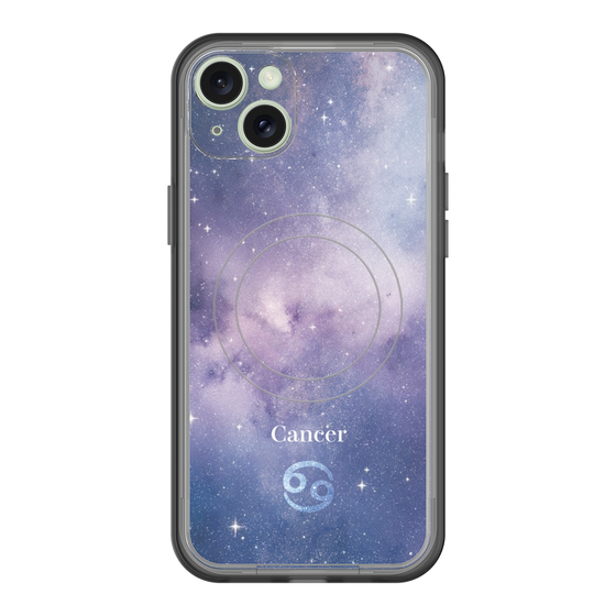 Slim Protection Premium Case with MagSafe［ STARRY SIGNS - Original - Cancer ］
