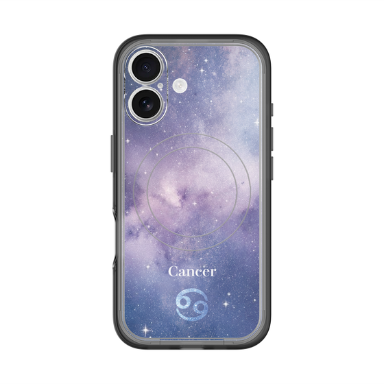 Slim Protection Premium Case with MagSafe［ STARRY SIGNS - Original - Cancer ］