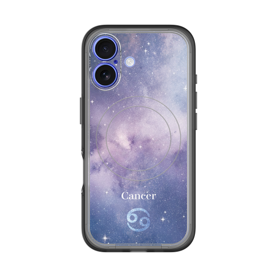 Slim Protection Premium Case with MagSafe［ STARRY SIGNS - Original - Cancer ］
