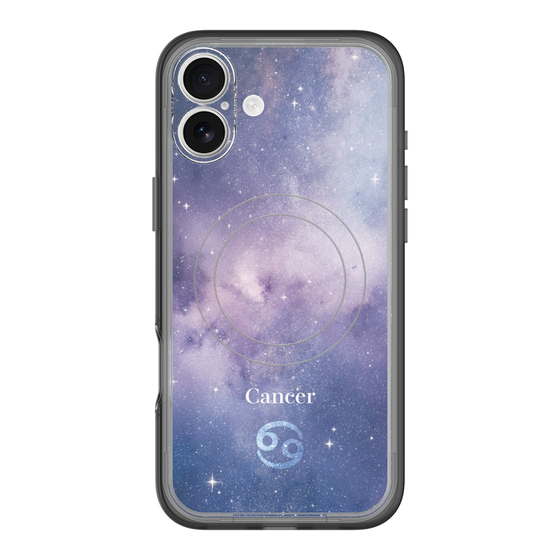 Slim Protection Premium Case with MagSafe［ STARRY SIGNS - Original - Cancer ］