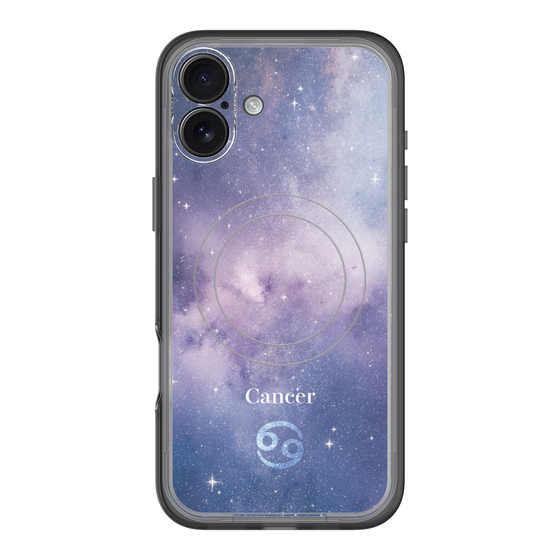 Slim Protection Premium Case with MagSafe［ STARRY SIGNS - Original - Cancer ］
