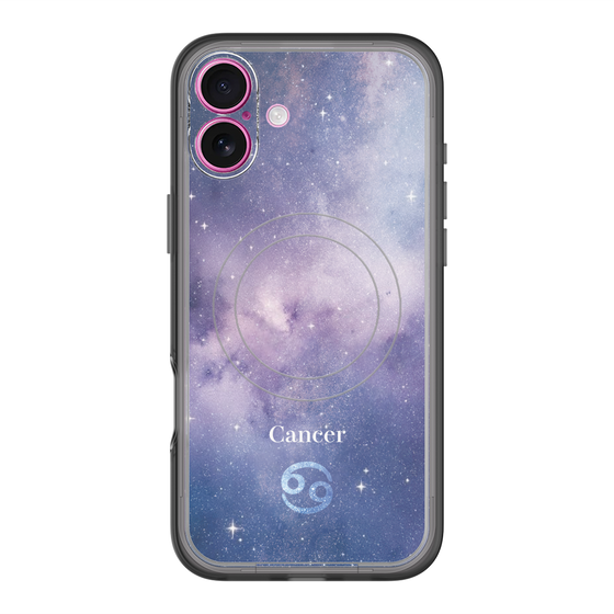 Slim Protection Premium Case with MagSafe［ STARRY SIGNS - Original - Cancer ］