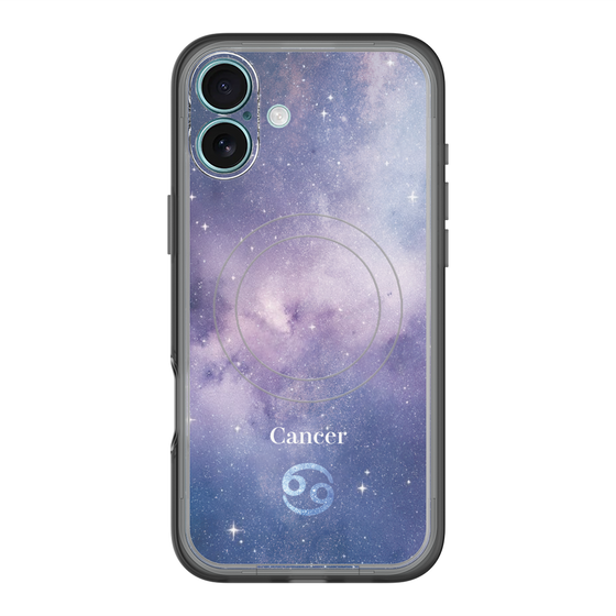 Slim Protection Premium Case with MagSafe［ STARRY SIGNS - Original - Cancer ］