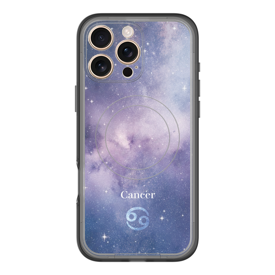 Slim Protection Premium Case with MagSafe［ STARRY SIGNS - Original - Cancer ］