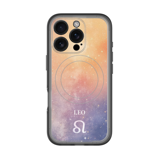 Slim Protection Premium Case with MagSafe［ STARRY SIGNS - Original - Leo ］