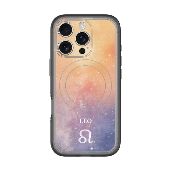 Slim Protection Premium Case with MagSafe［ STARRY SIGNS - Original - Leo ］
