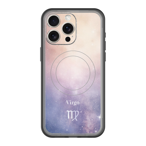 Slim Protection Premium Case with MagSafe［ STARRY SIGNS - Original - Virgo ］