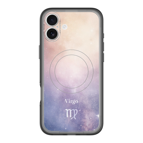 Slim Protection Premium Case with MagSafe［ STARRY SIGNS - Original - Virgo ］