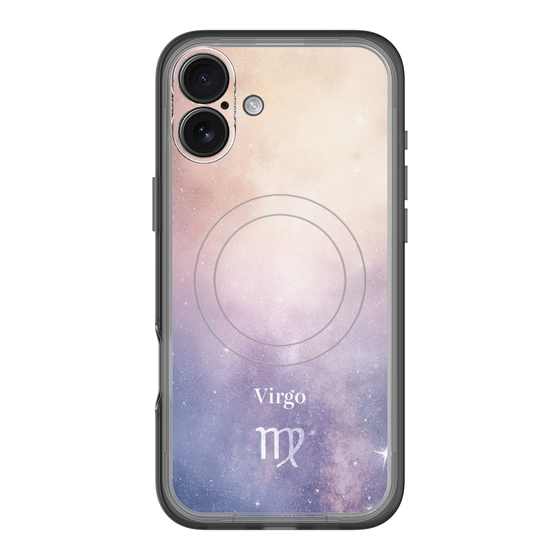 Slim Protection Premium Case with MagSafe［ STARRY SIGNS - Original - Virgo ］