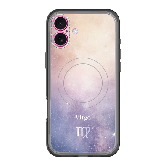 Slim Protection Premium Case with MagSafe［ STARRY SIGNS - Original - Virgo ］
