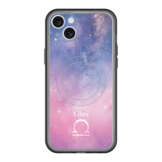 Slim Protection Premium Case with MagSafe［ STARRY SIGNS - Original - Libra ］
