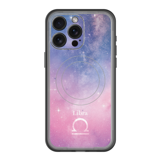 Slim Protection Premium Case with MagSafe［ STARRY SIGNS - Original - Libra ］