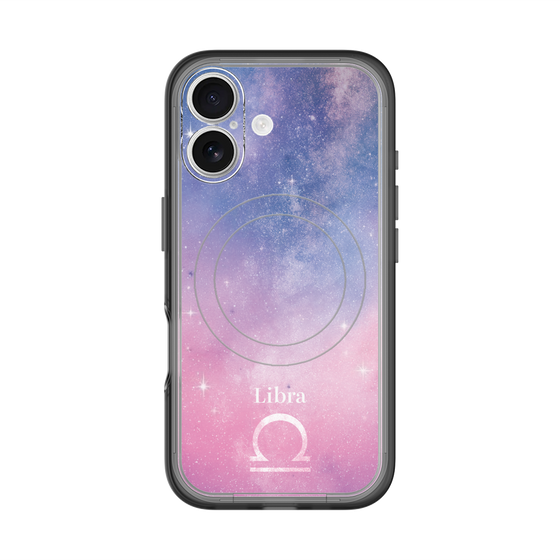 Slim Protection Premium Case with MagSafe［ STARRY SIGNS - Original - Libra ］