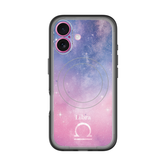 Slim Protection Premium Case with MagSafe［ STARRY SIGNS - Original - Libra ］