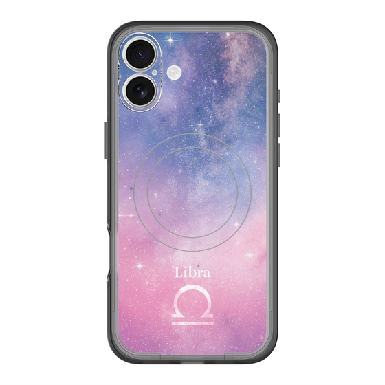 Slim Protection Premium Case with MagSafe［ STARRY SIGNS - Original - Libra ］