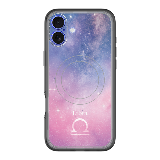 Slim Protection Premium Case with MagSafe［ STARRY SIGNS - Original - Libra ］