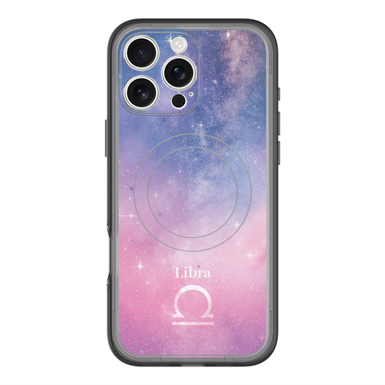 Slim Protection Premium Case with MagSafe［ STARRY SIGNS - Original - Libra ］
