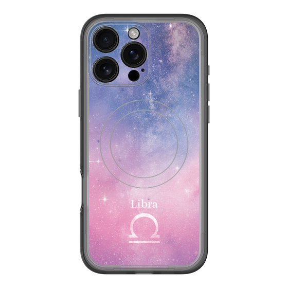Slim Protection Premium Case with MagSafe［ STARRY SIGNS - Original - Libra ］