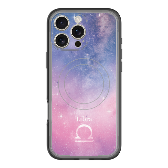 Slim Protection Premium Case with MagSafe［ STARRY SIGNS - Original - Libra ］