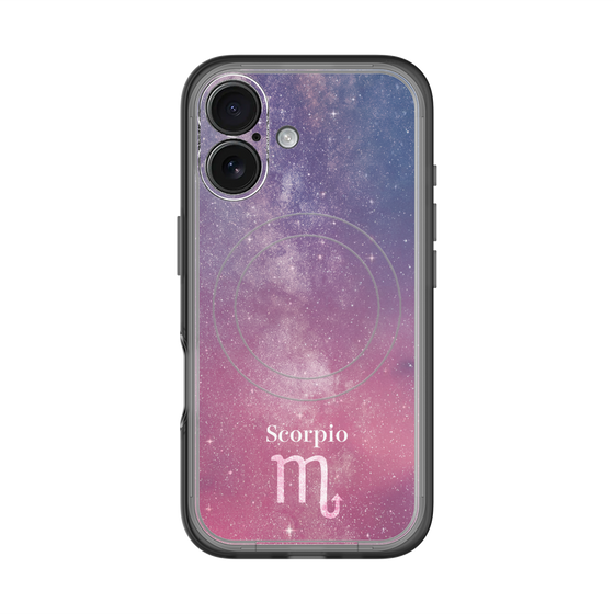Slim Protection Premium Case with MagSafe［ STARRY SIGNS - Original - Scorpio ］