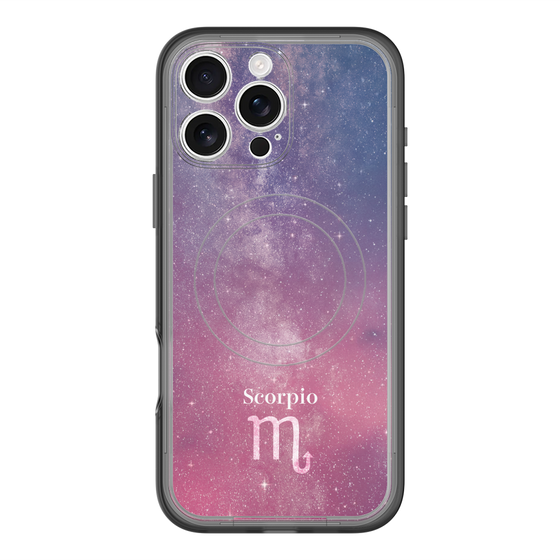 Slim Protection Premium Case with MagSafe［ STARRY SIGNS - Original - Scorpio ］