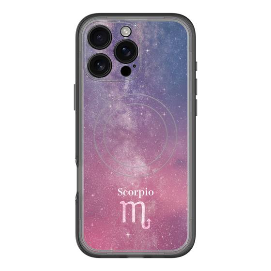 Slim Protection Premium Case with MagSafe［ STARRY SIGNS - Original - Scorpio ］