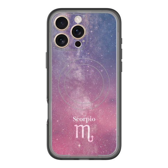 Slim Protection Premium Case with MagSafe［ STARRY SIGNS - Original - Scorpio ］