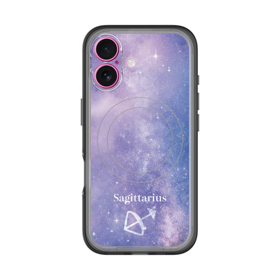 Slim Protection Premium Case with MagSafe［ STARRY SIGNS - Original - Sagittarius ］