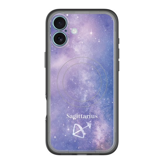 Slim Protection Premium Case with MagSafe［ STARRY SIGNS - Original - Sagittarius ］