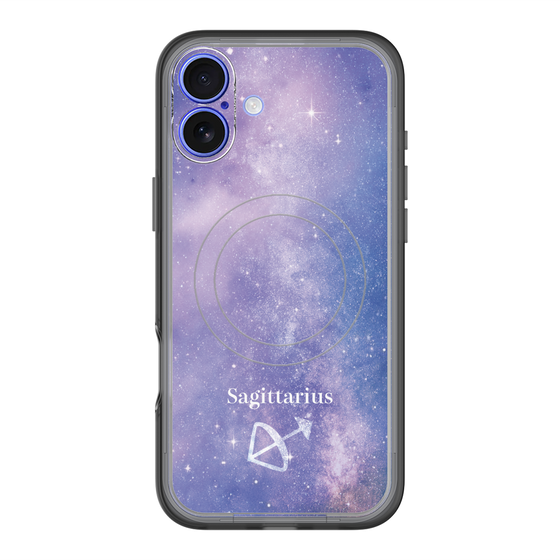 Slim Protection Premium Case with MagSafe［ STARRY SIGNS - Original - Sagittarius ］